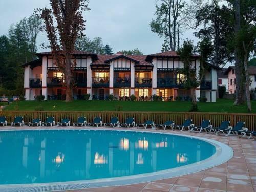 Apartament Parc Arradoy Saint-Jean-Pied-de-Port Zewnętrze zdjęcie