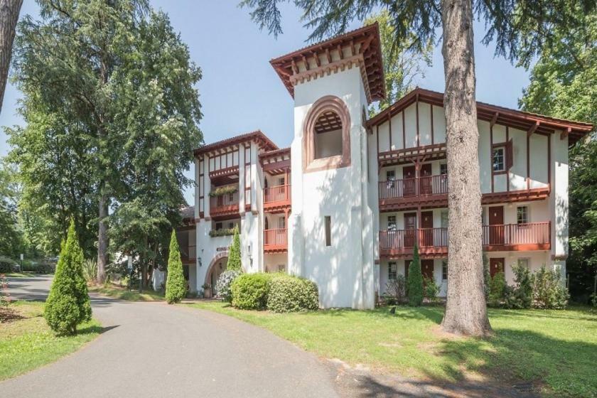 Apartament Parc Arradoy Saint-Jean-Pied-de-Port Zewnętrze zdjęcie